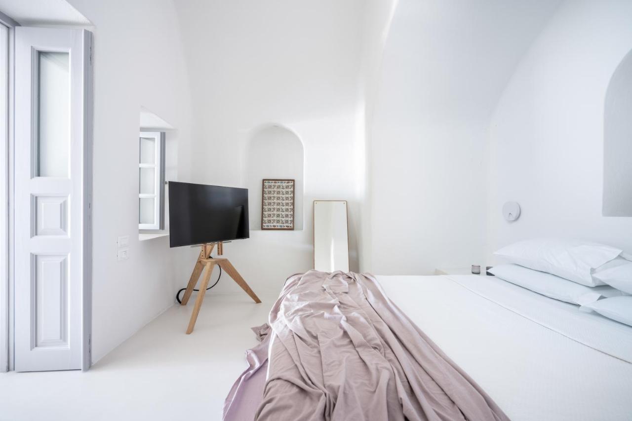Inspire Santorini Luxury Villas Fira  Zewnętrze zdjęcie
