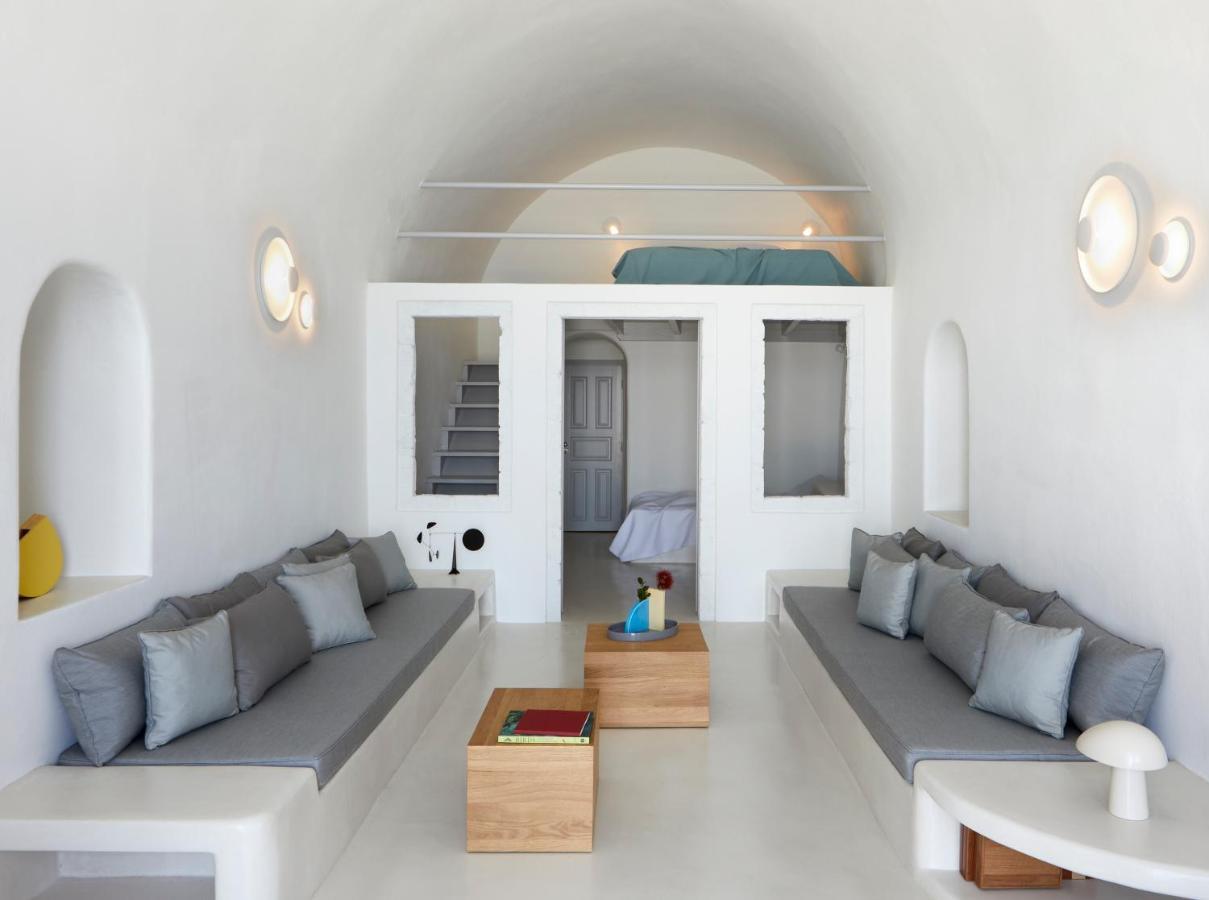 Inspire Santorini Luxury Villas Fira  Zewnętrze zdjęcie