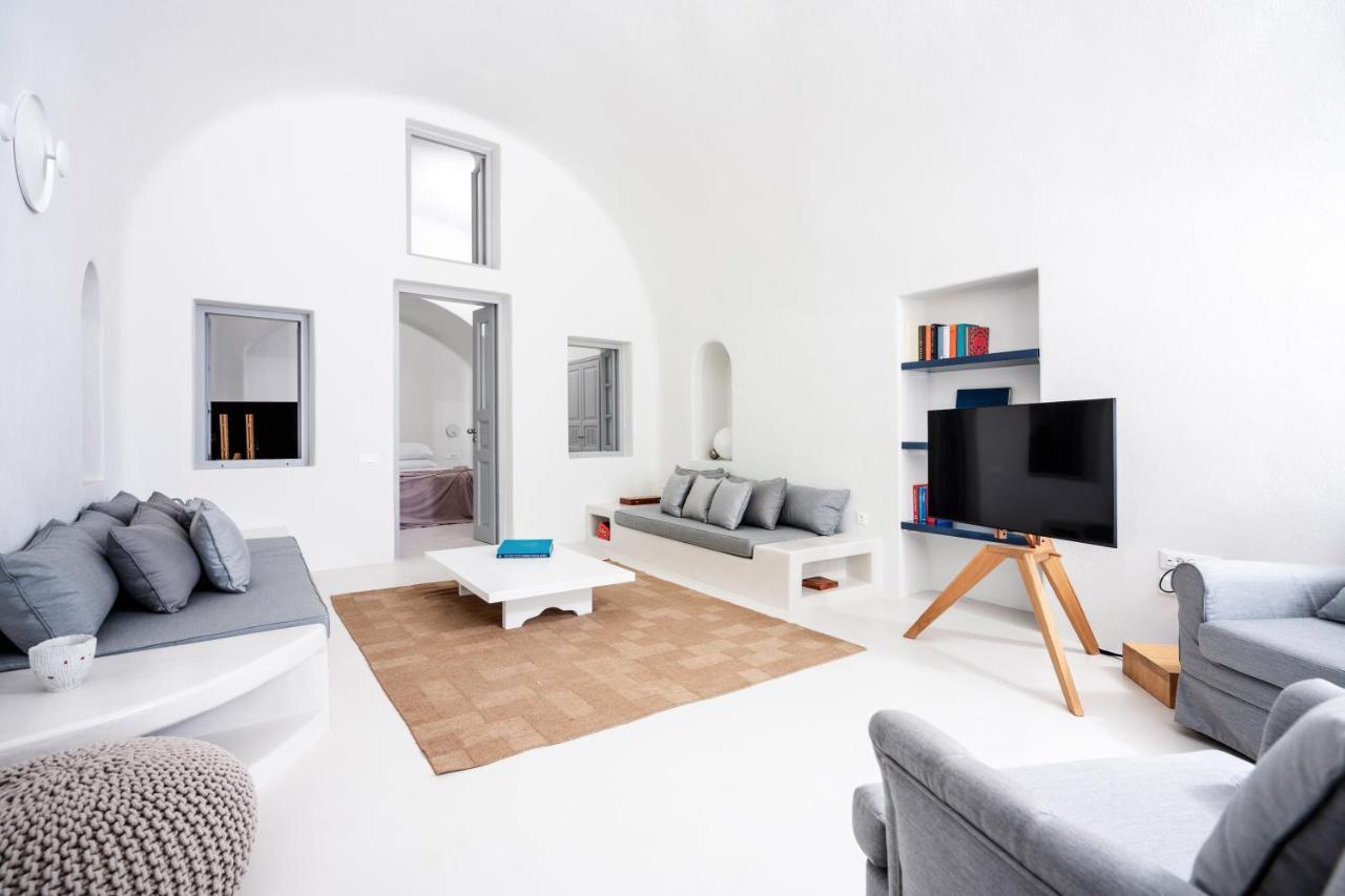 Inspire Santorini Luxury Villas Fira  Zewnętrze zdjęcie