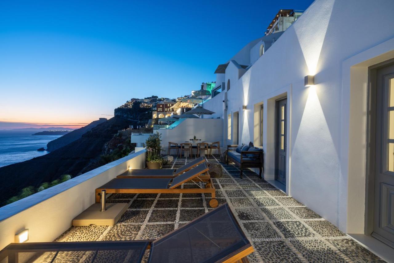 Inspire Santorini Luxury Villas Fira  Zewnętrze zdjęcie