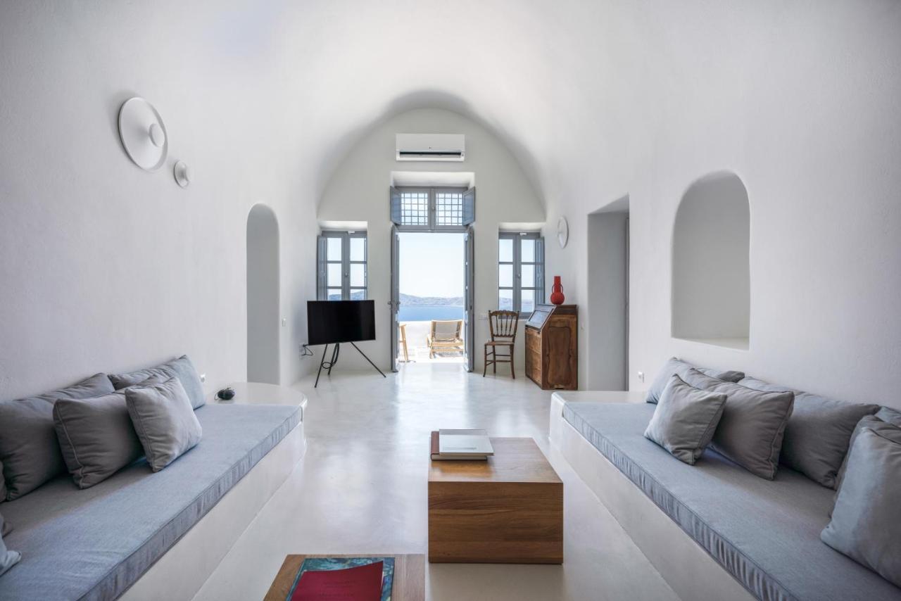 Inspire Santorini Luxury Villas Fira  Zewnętrze zdjęcie