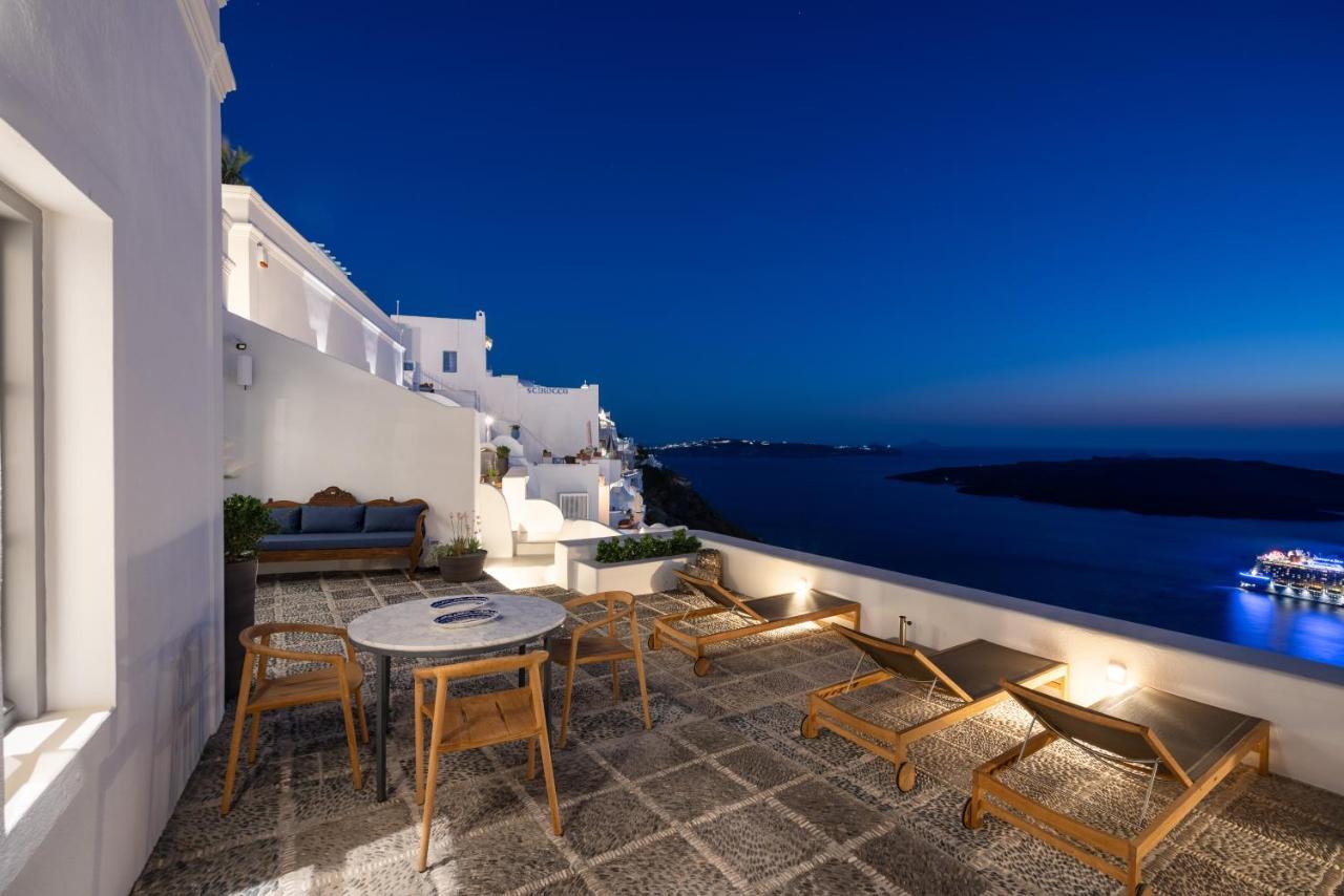 Inspire Santorini Luxury Villas Fira  Zewnętrze zdjęcie