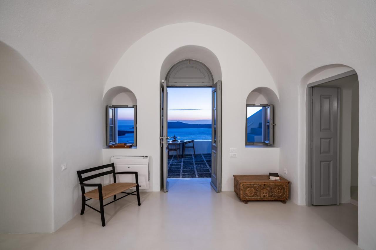 Inspire Santorini Luxury Villas Fira  Zewnętrze zdjęcie