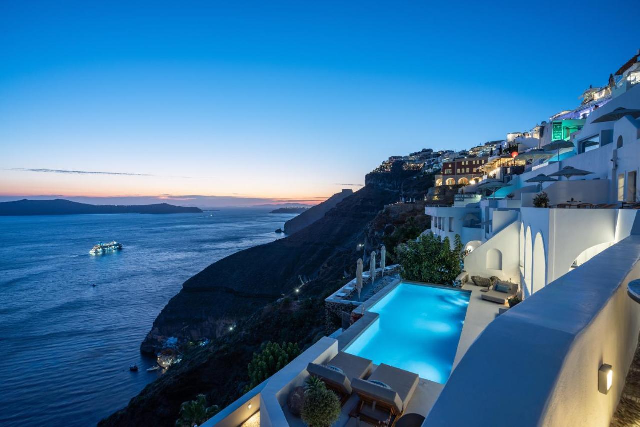 Inspire Santorini Luxury Villas Fira  Zewnętrze zdjęcie
