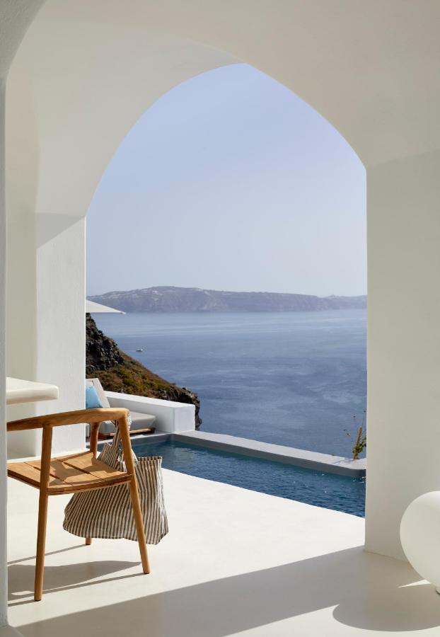Inspire Santorini Luxury Villas Fira  Zewnętrze zdjęcie