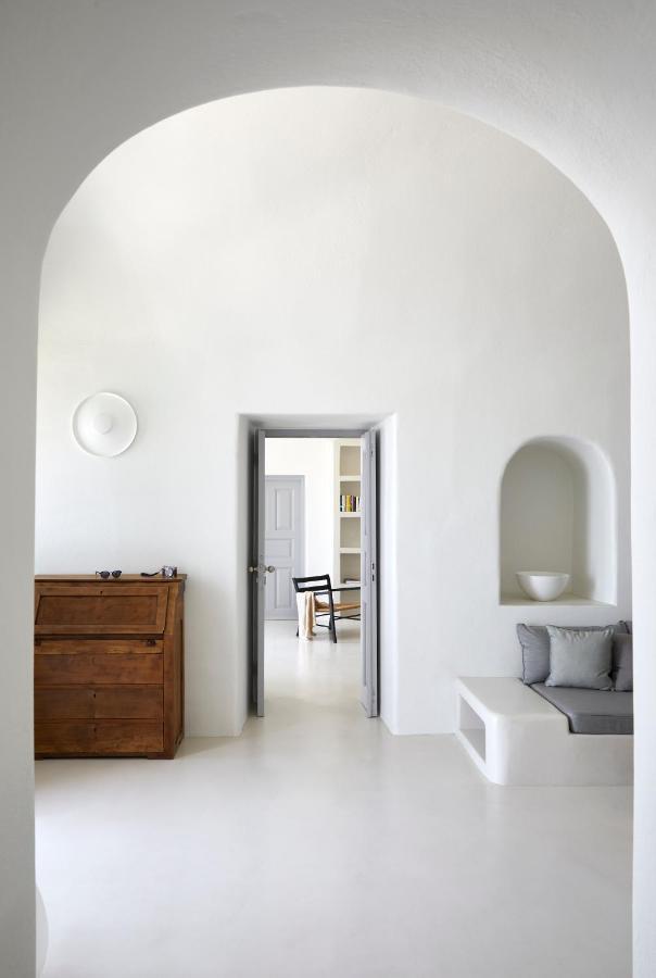 Inspire Santorini Luxury Villas Fira  Zewnętrze zdjęcie